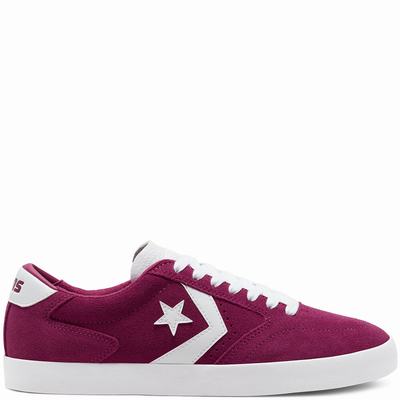 Férfi Converse CONS Checkpoint Pro Tornacipő CO9312548 Rózsaszín Bordó/Fehér